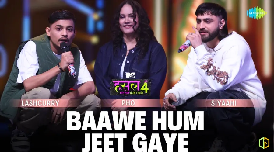 Baawe Hum Jeet Gaye Lyrics - Pho, Lashcurry & Siyaahi